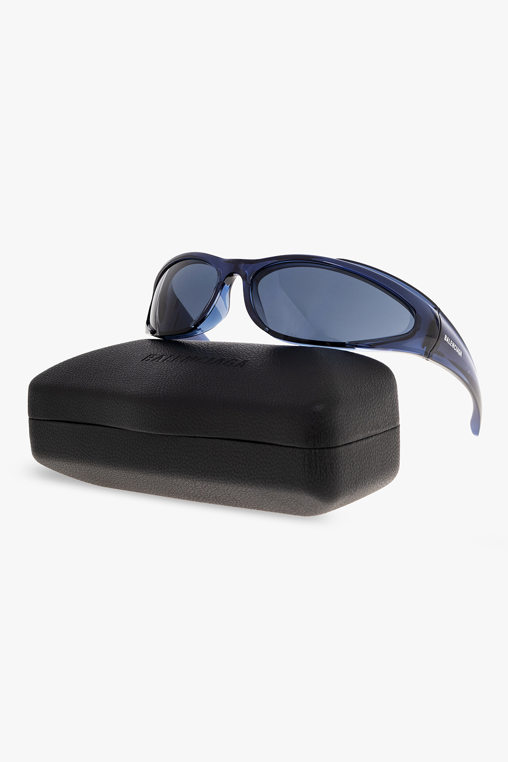 Navy blue 'Reverse Xpander Rectangle' sunglasses Balenciaga Navy blue 'Reverse Xpander Rectangle' sunglasses Balenciaga